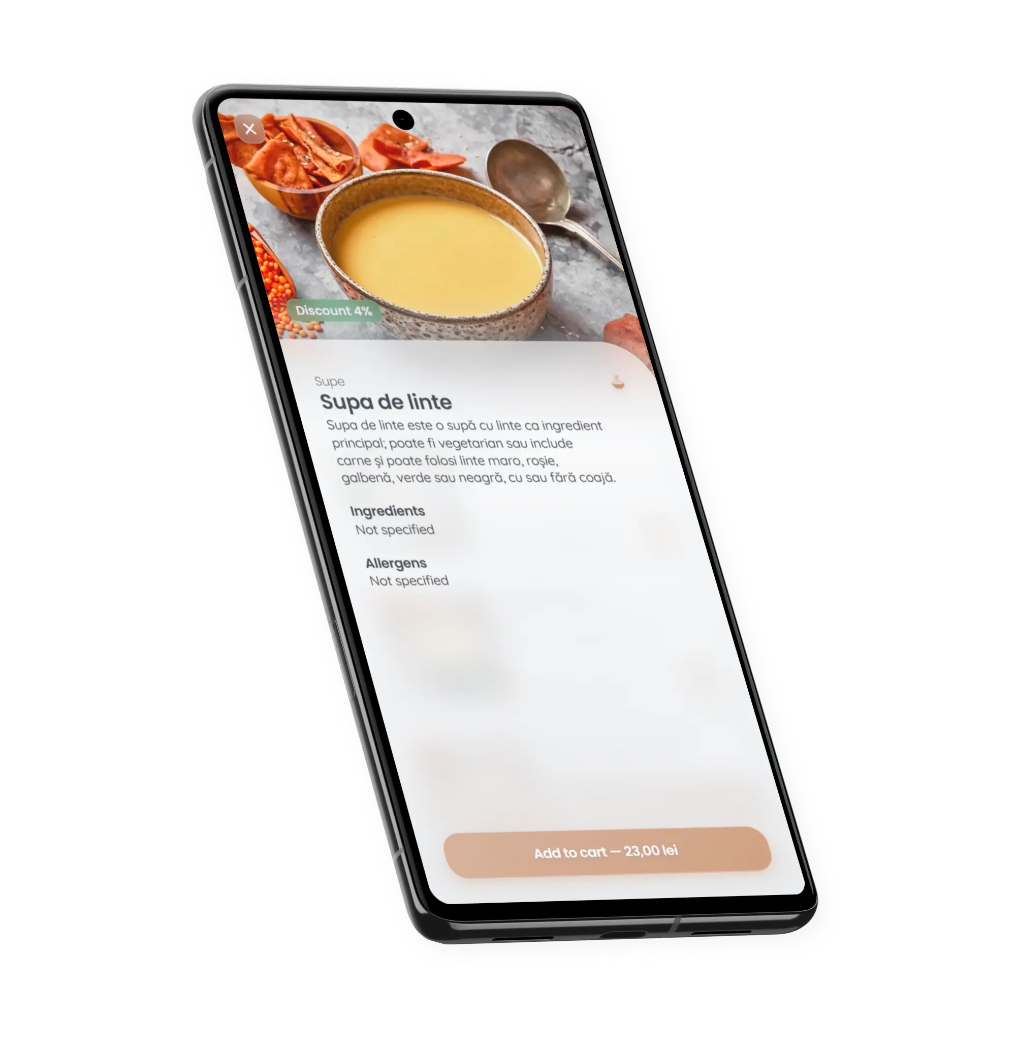 Waytr mobile app customer view